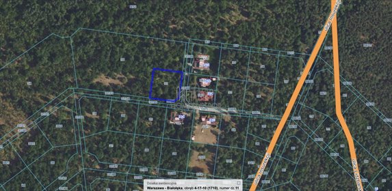 działka na sprzedaż 1780m2 działka Warszawa, Białołęka, Białołęka Dworska, Insurekcji