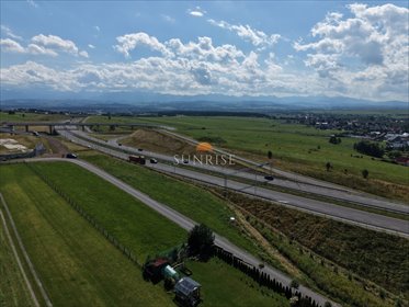 Działka 1163 m² w Lasku (blisko Nowego Targu) działka Lasek