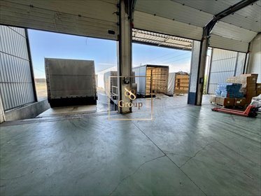 Magazyn 1330 m2 z biurem, parkingiem i ochroną magazyn Duchnice