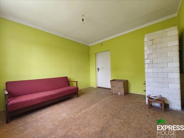 Urokliwy dom z ogrodem do remontu, 73 m2, Bielsk Podlaski dom Bielsk Podlaski, Obozowa