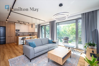 Stylowe 120 m2 z balkonem, tarasem i garażem mieszkanie Kraków, Dębniki, Na Ustroniu