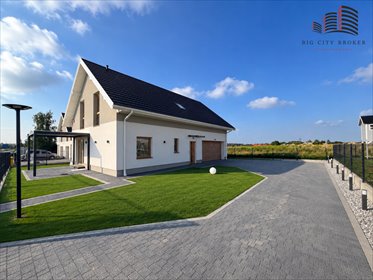Nowoczesny dom 211 m² z garażem w Długiem zapraszam dom Długie