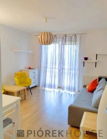 Nowoczesne 35 m² z balkonem, garażem i blisko zieleni mieszkanie Warszawa, Mokotów, Stanisława Kierbedzia