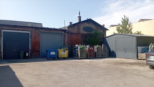 Magazyn 470 m² z częścią handlową, ogrzewanie, parking magazyn Gdańsk, Przeróbka, Siennicka