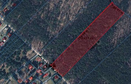 Działka 16 171 m² w Budy Grabskie - pełna własność MPZP działka Budy Grabskie