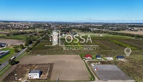 Na sprzedaż działka 1000 m² z projektem i pozwoleniem w Kolniku działka Kolnik, Dwie Topole