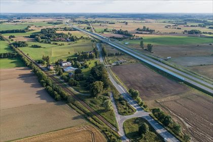 Działka budowlana na sprzedaż Zielonka Pasłęcka, Pasłęk 21 000m2 Foto 1