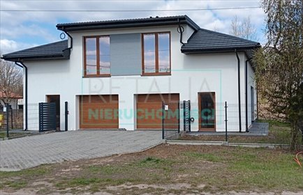 Przestronny dom 160 m2 z ogrodem, garaż i nowoczesne media dom Klaudyn