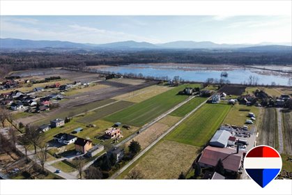 Działka z widokiem na góry, 2766 m2, spokojna okolica działka Zaborze, Czereśniowa