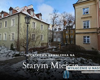 mieszkanie na sprzedaż 35m2 mieszkanie Warszawa, Śródmieście, Stara