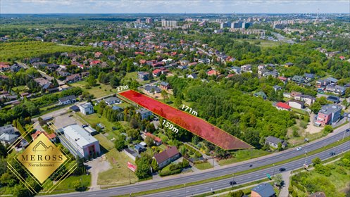 Działka 4466 m² pod działalność (blisko DK1, media w drodze) działka Częstochowa, Błeszno