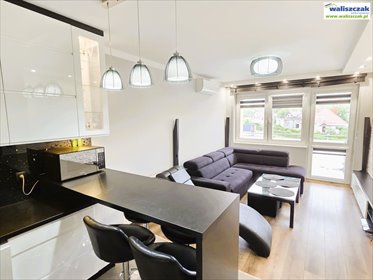 Na wynajem nowoczesny 50 m² apartament z tarasem i garażem mieszkanie Piotrków Trybunalski