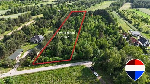 działka na sprzedaż 8122m2 działka Szydłowiecki