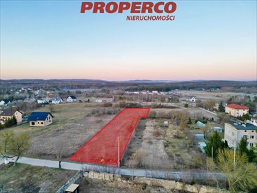 Działka 3435 m² w Siedlcach, media, asfalt, spokojna okolica. działka Chęciny, Siedlce