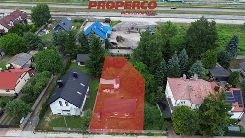 Na sprzedaż działka 707 m² z domem i mediami w Herbach działka Kielce, Herby
