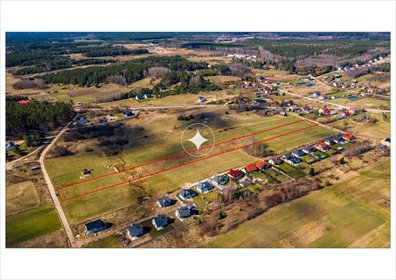 działka na sprzedaż 1010m2 działka Studzianki