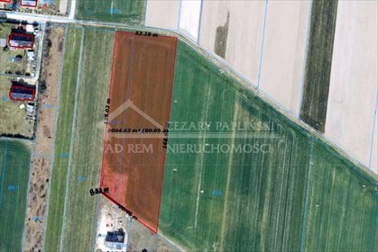 działka na sprzedaż 8001m2 działka Terebela