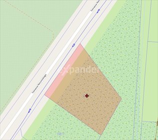 działka na sprzedaż 990m2 działka Słubice, Nocznickiego