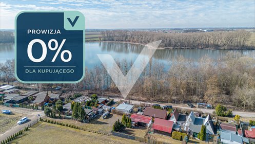 Urokliwa działka z domkiem nad Jeziorem Gopło, 210 m² działka Kruszwica