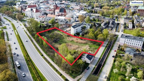 działka na sprzedaż 5562m2 działka Piotrków Trybunalski, Kopernika