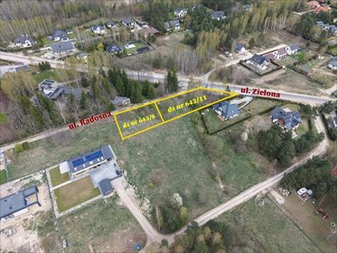 Działka 2192 m² z mediami, blisko Białegostoku działka Ciasne, Zielona