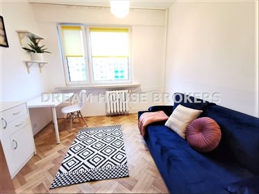 Polecam jasne 3-pokojowe mieszkanie 48 m² z balkonem w Rzeszowie mieszkanie Rzeszów, Nowe Miasto, Popiełuszki