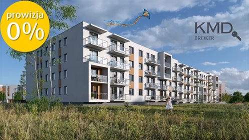 Nowoczesne 2-pokojowe mieszkanie z balkonem, stan deweloperski mieszkanie Lublin, Felin, Generała Stanisława Skalskiego