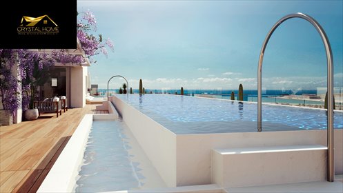 Na sprzedaż nowoczesny apartament 98 m² z basenem i garażem mieszkanie Alicante