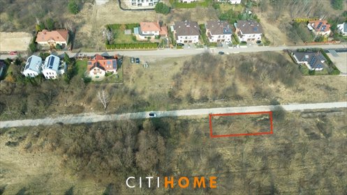 działka na sprzedaż 1072m2 działka Warszawa, Wawer, Szafranów