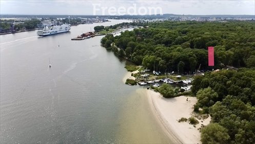 działka na sprzedaż 1265m2 działka Świnoujście, Jachtowa