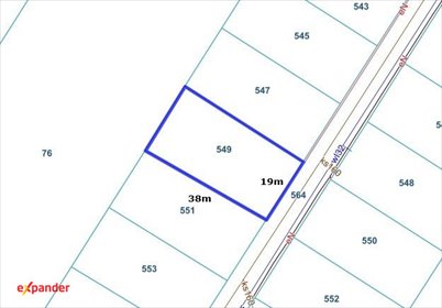 Na sprzedaż działka 738 m² w Rzeniszowie z pełnym uzbrojeniem działka Rzeniszów, Rzewnego