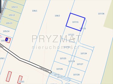 Działka 1160 m² w Osinach - możliwość zabudowy polecam działka Osiny, Dębowa