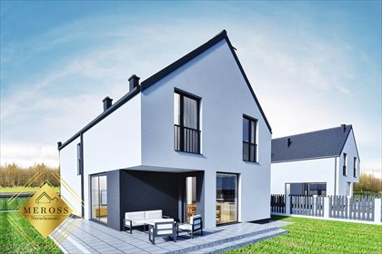 Dom w stanie deweloperskim z inteligentnym magazynem energii dom Częstochowa, Brzeziny Wielkie