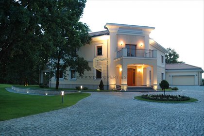 Ekskluzywna rezydencja 740 m² (basen, sauna, 5 sypialni) dom Konstancin-Jeziorna