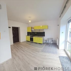 Nowoczesne 1-pokojowe mieszkanie z ogródkiem, parkingiem mieszkanie Warszawa, Rembertów, Stefana Łyszkiewicza "Pechowca"