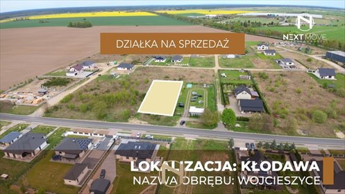Działka budowlano-usługowa 1892 m² w Wojcieszycach zapraszam działka Wojcieszyce