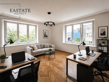 Przestronny lokal 72 m² w klimatycznej kamienicy lokal użytkowy Warszawa, Śródmieście, Polna