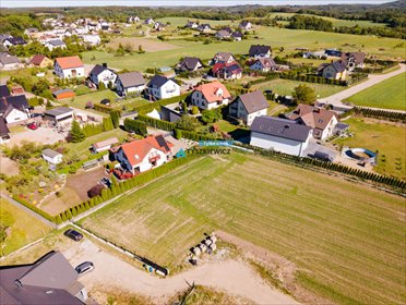 Urokliwa działka z warunkami zabudowy w Kaszubach działka Brodnica Górna