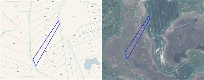 działka na sprzedaż 10500m2 działka Czarne Dolne