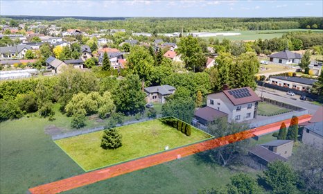 działka na sprzedaż 827m2 działka Czarny Las, Częstochowska