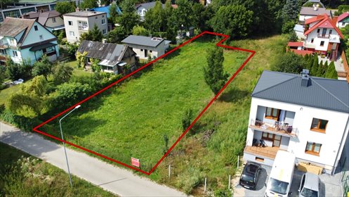 działka na sprzedaż 1000m2 działka Nałęczów, Grzegorza Wójcika