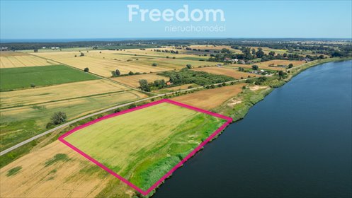 Działka 14 000 m² z 160 m linii brzegowej Martwej Wisły zapraszam działka Gdańsk, Przegalińska