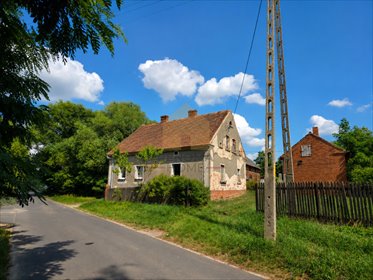 Dom z cegły, 90 m², duży strych, ogród - polecam! dom Bojadła