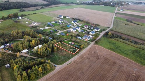działka na sprzedaż 1038m2 działka Mechowo, Polnych Kwiatów
