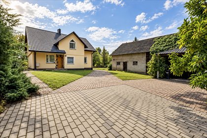 Dom 166 m² z 6 pokojami, działka 1,63 ha - polecam dom Rzeplin