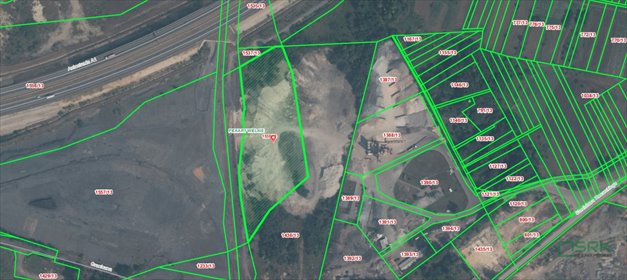 Działka przemysłowa 17 789 m² w Piekarach Śląskich polecam działka Piekary Śląskie, Kamień, Oświęcimska/Konarskiego