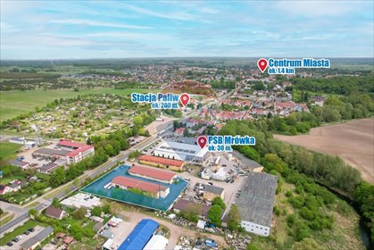 Magazyn 1231 m² w Drawsku Pomorskim - polecam magazyn Drawsko Pomorskie, Starogrodzka