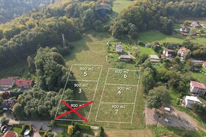 działka na sprzedaż 900m2 działka Ustroń
