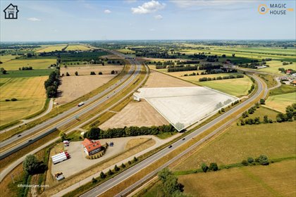 Działka inwestycyjna 2,86 ha pod Elblągiem, blisko S7 działka Elbląg