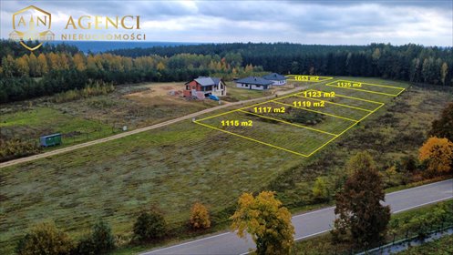 Na sprzedaż działka 1115 m² w Studziankach z warunkami zabudowy działka Studzianki